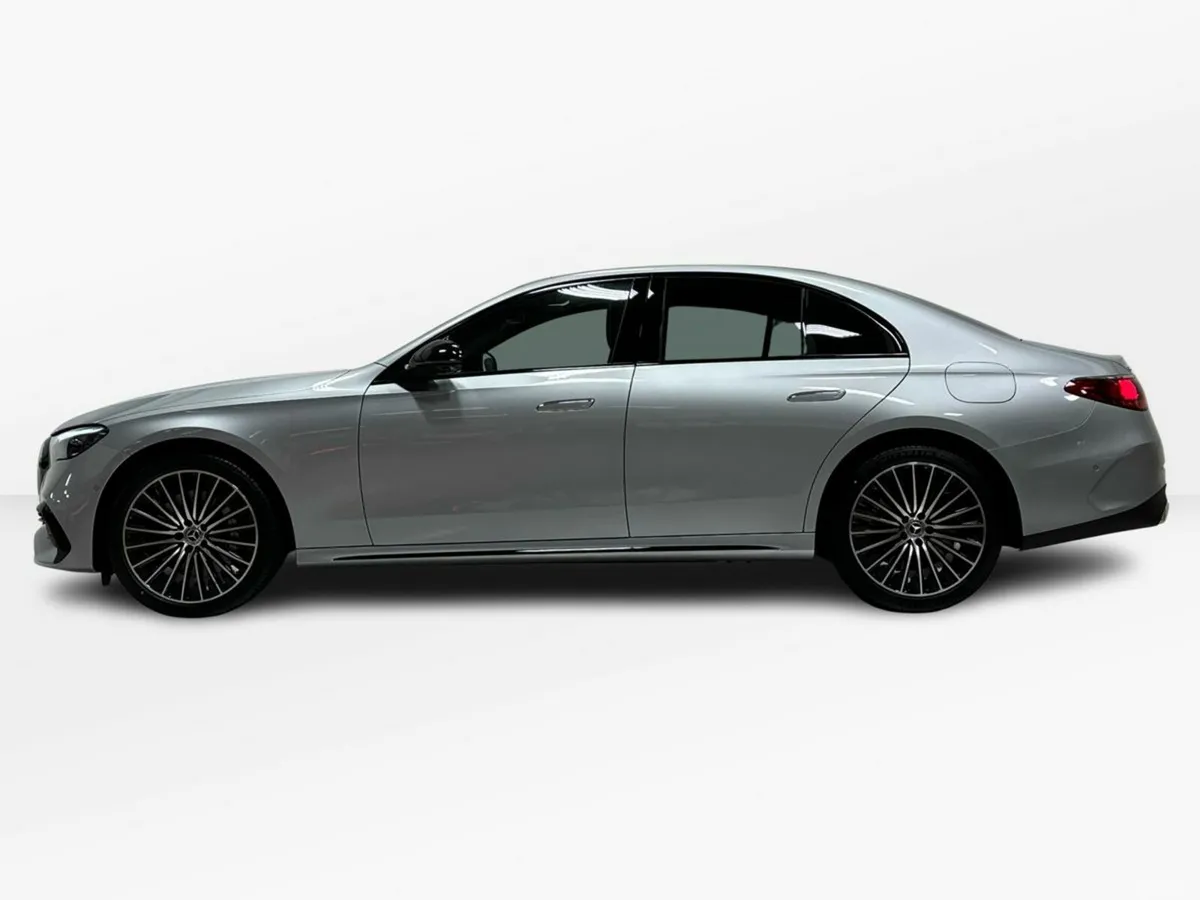 Mercedes-Benz E-Class Saloon, Petrol Plug-in Hybrid, 2026, Silver