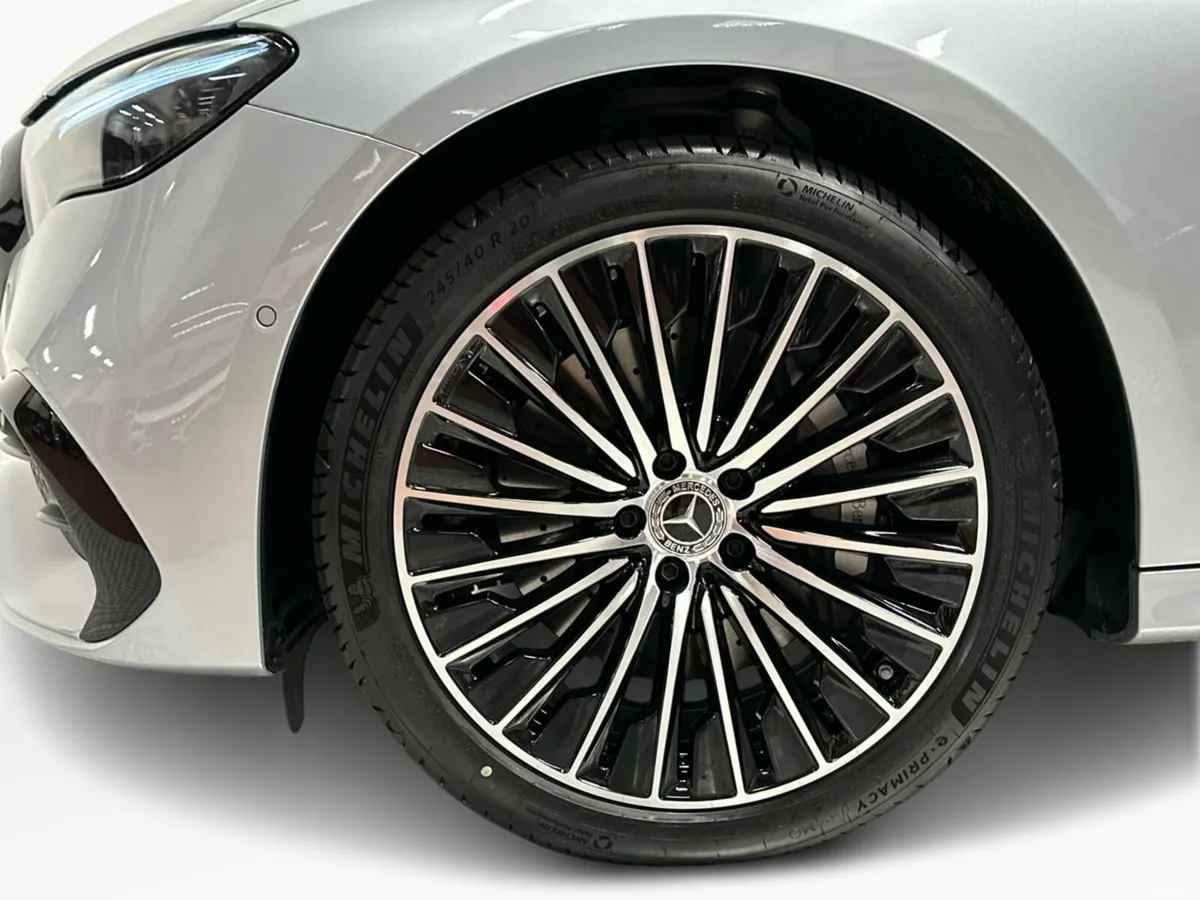 Mercedes-Benz E-Class Saloon, Petrol Plug-in Hybrid, 2026, Silver