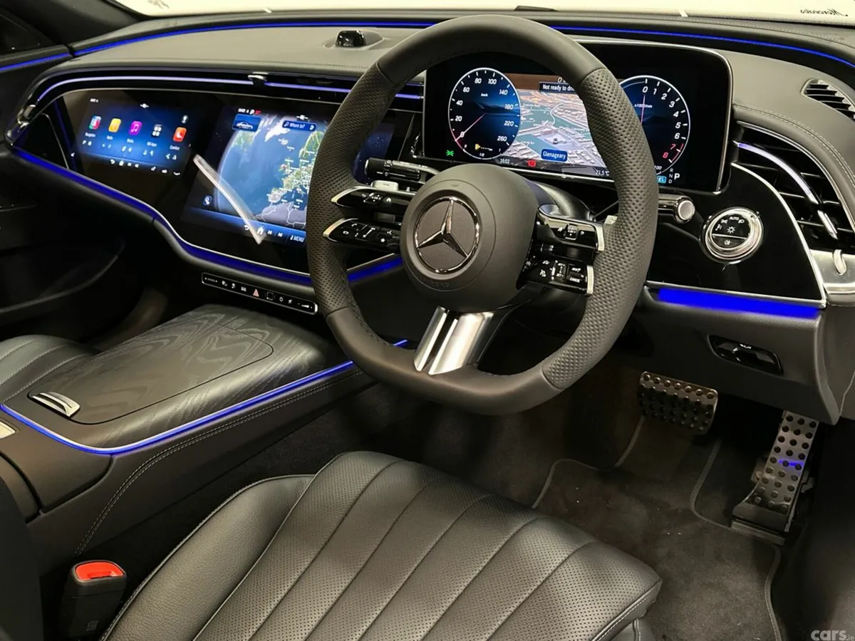 Mercedes-Benz E-Class Saloon, Petrol Plug-in Hybrid, 2026, Silver