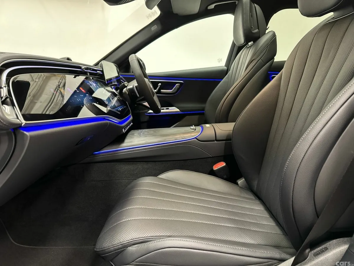 Mercedes-Benz E-Class Saloon, Petrol Plug-in Hybrid, 2026, Silver