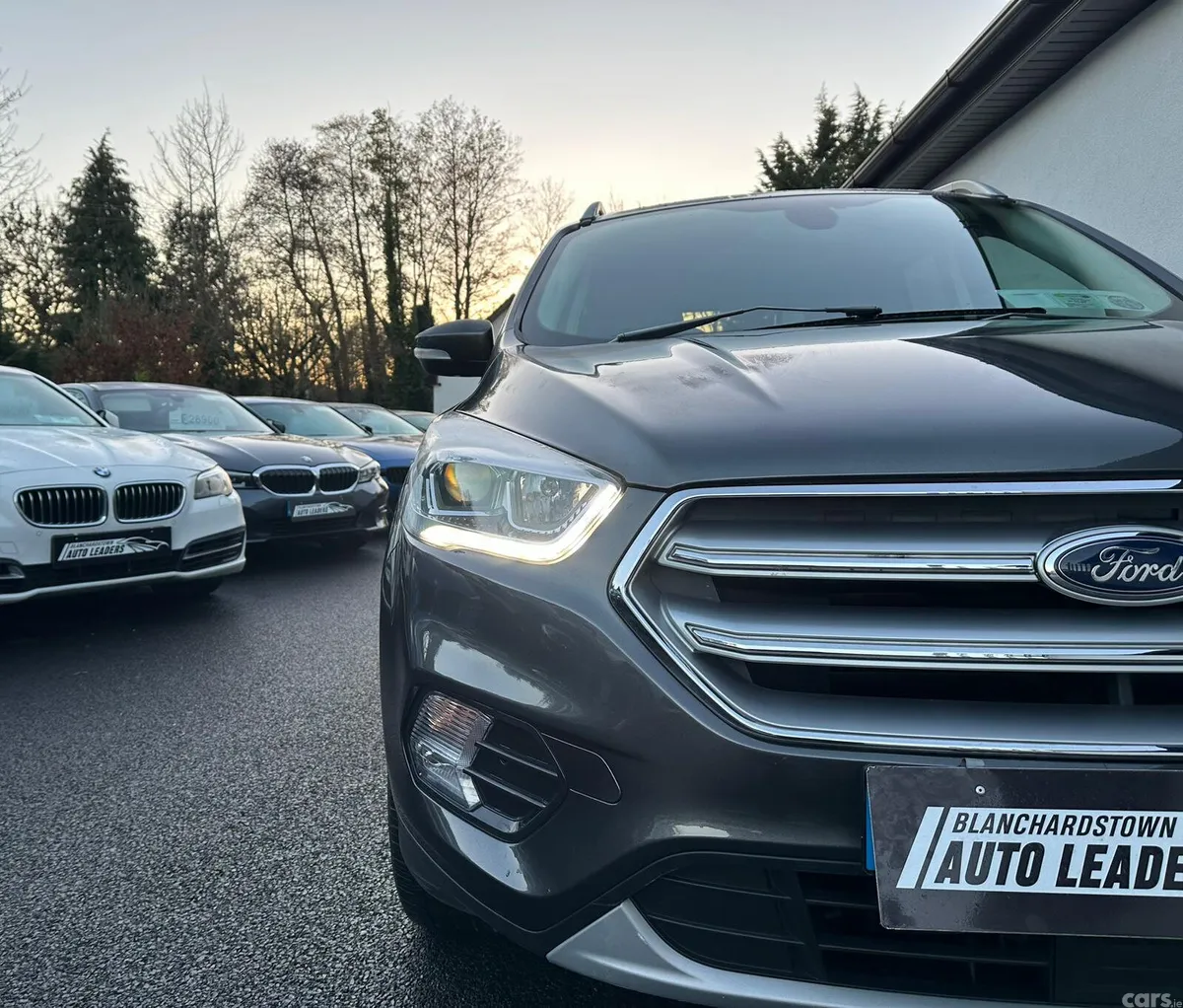 Ford Kuga SUV, Diesel, 2018, Grey