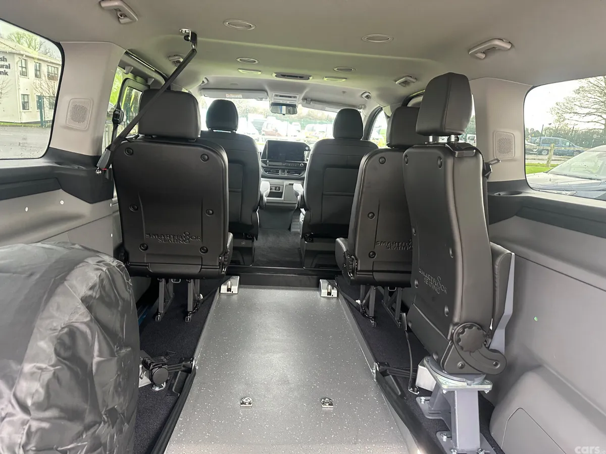 Ford Tourneo Custom MPV, Petrol Hybrid, 2027, Black