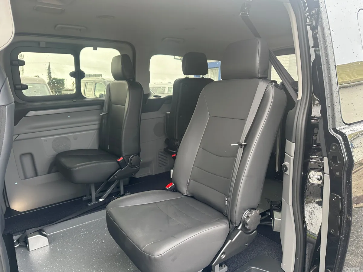 Ford Tourneo Custom MPV, Petrol Hybrid, 2027, Black