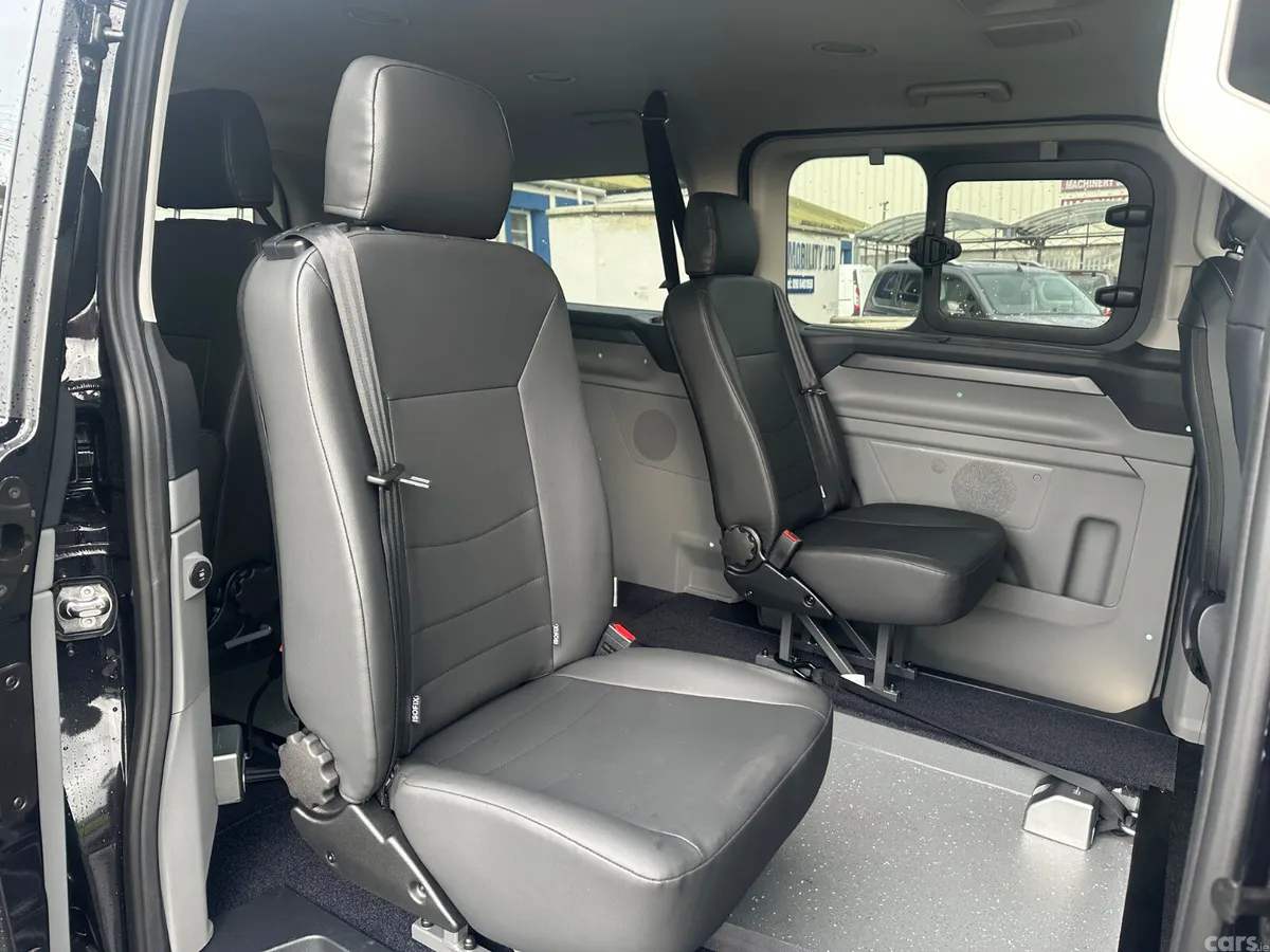 Ford Tourneo Custom MPV, Petrol Hybrid, 2027, Black