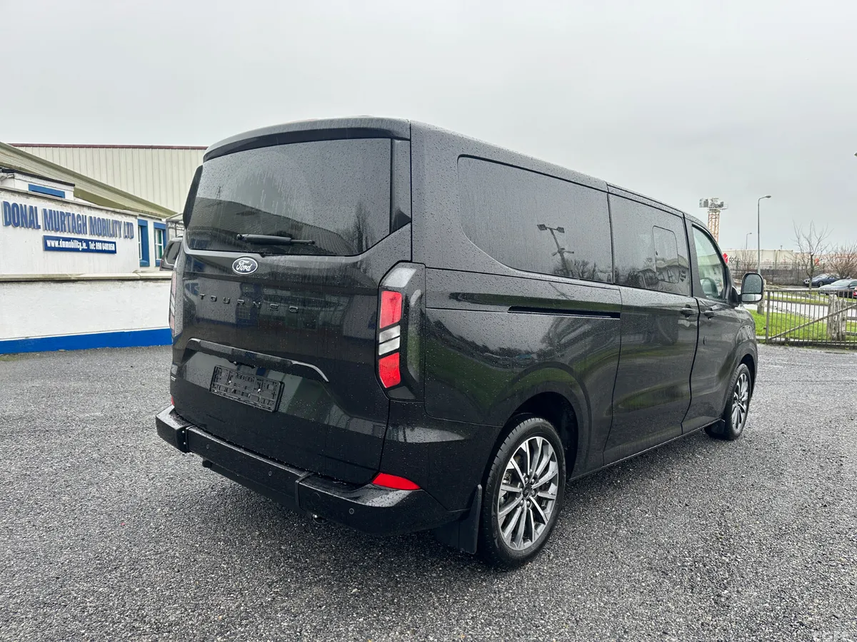Ford Tourneo Custom MPV, Petrol Hybrid, 2027, Black