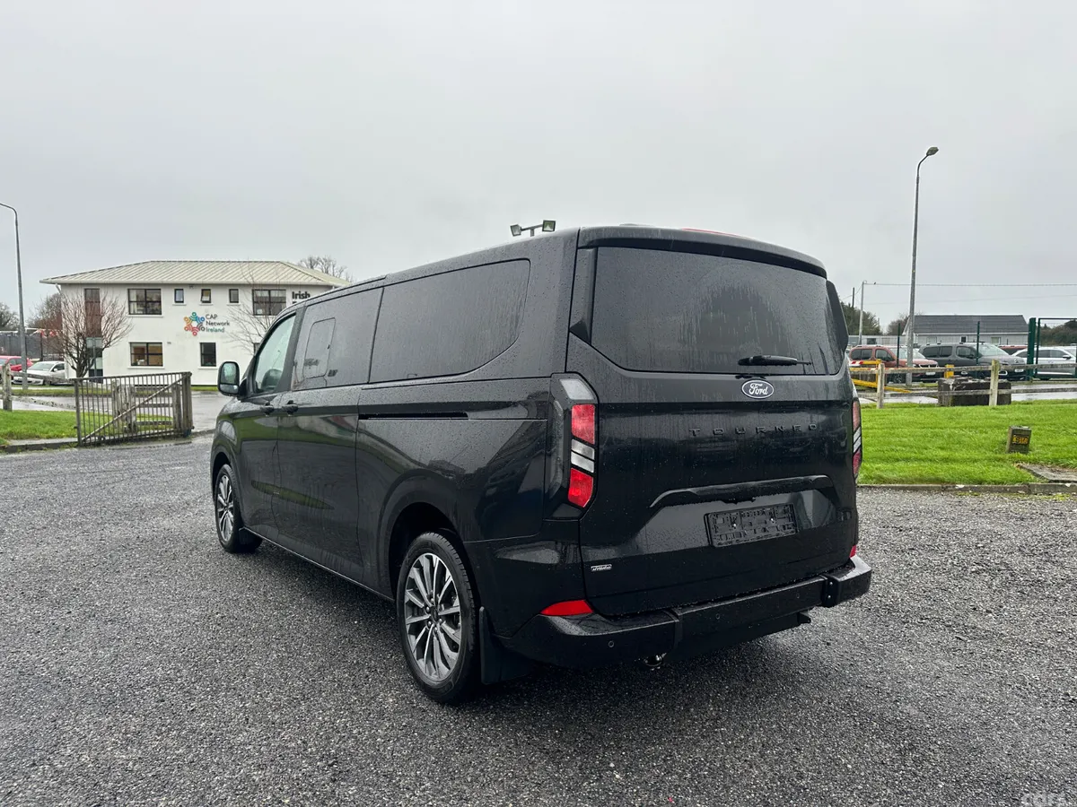Ford Tourneo Custom MPV, Petrol Hybrid, 2027, Black