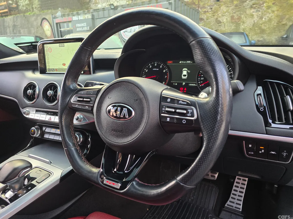 Kia Stinger Hatchback, Petrol, 2018, Grey