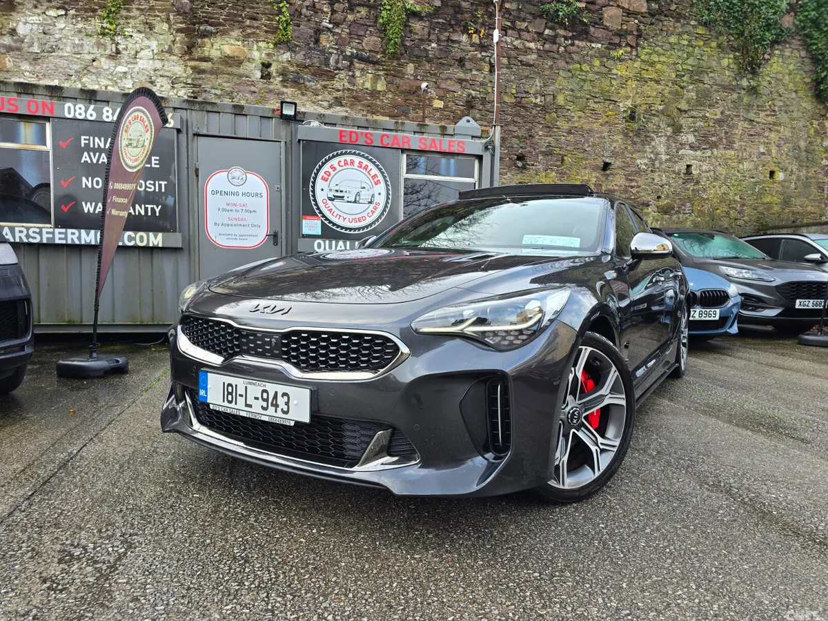Kia Stinger Hatchback, Petrol, 2018, Grey