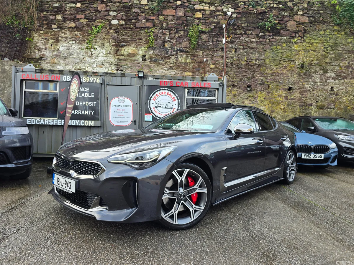Kia Stinger Hatchback, Petrol, 2018, Grey