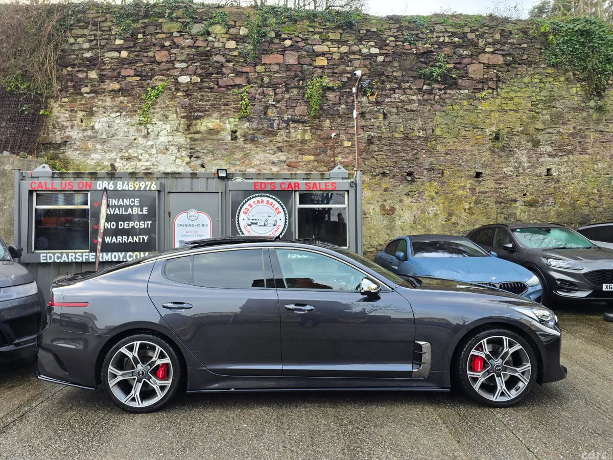 Kia Stinger Hatchback, Petrol, 2018, Grey