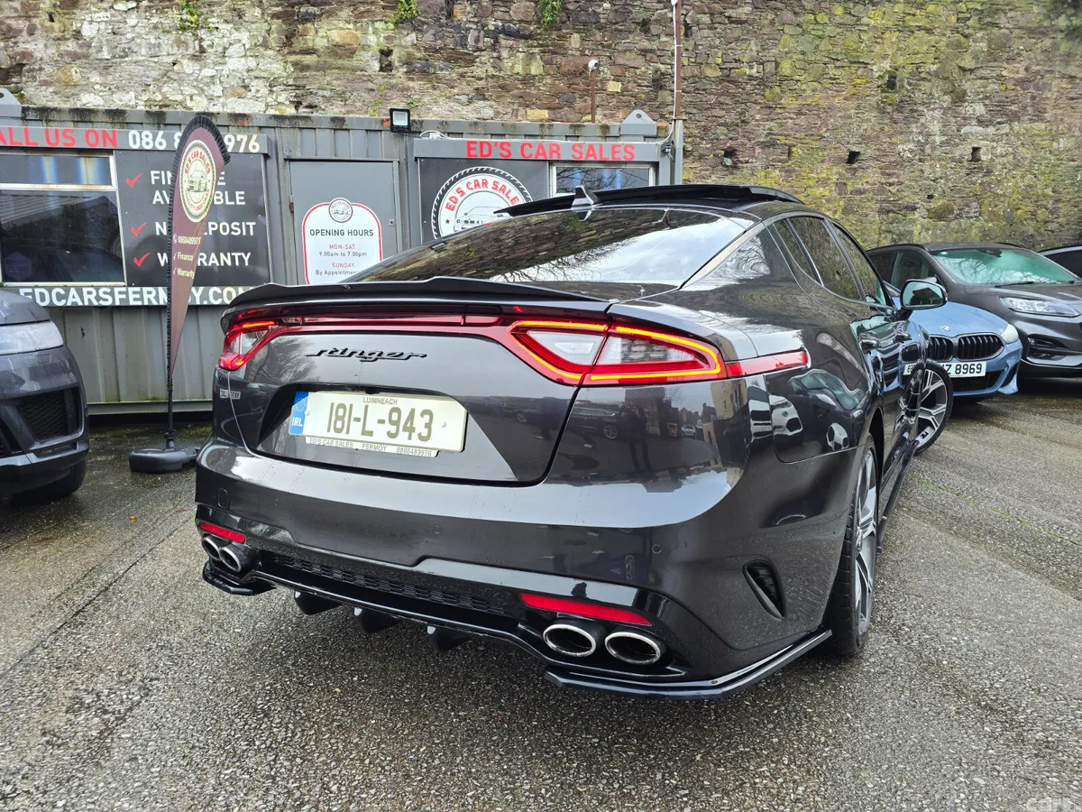 Kia Stinger Hatchback, Petrol, 2018, Grey