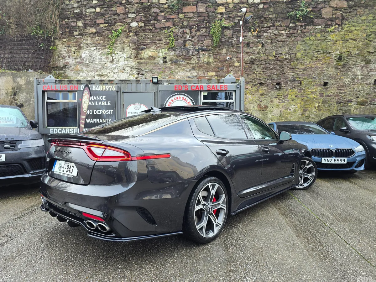 Kia Stinger Hatchback, Petrol, 2018, Grey