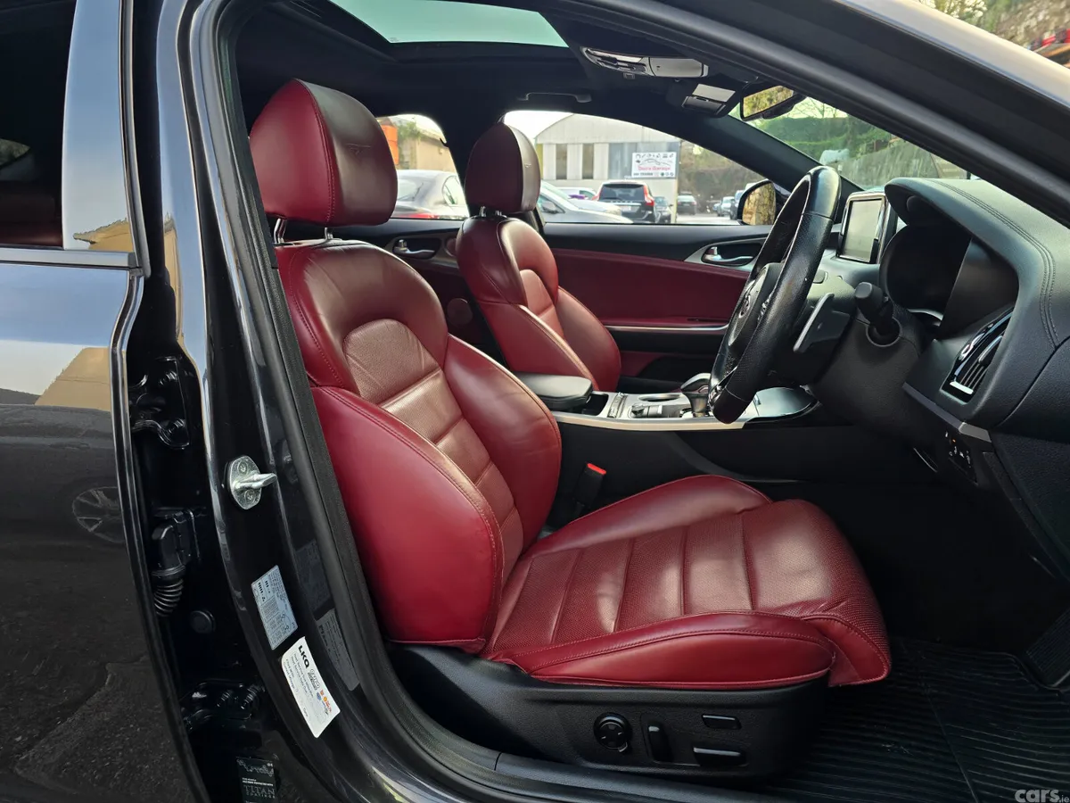 Kia Stinger Hatchback, Petrol, 2018, Grey