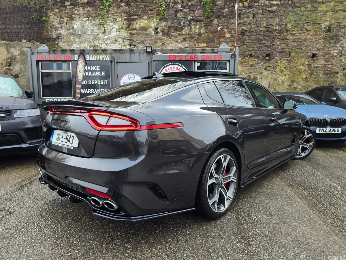 Kia Stinger Hatchback, Petrol, 2018, Grey