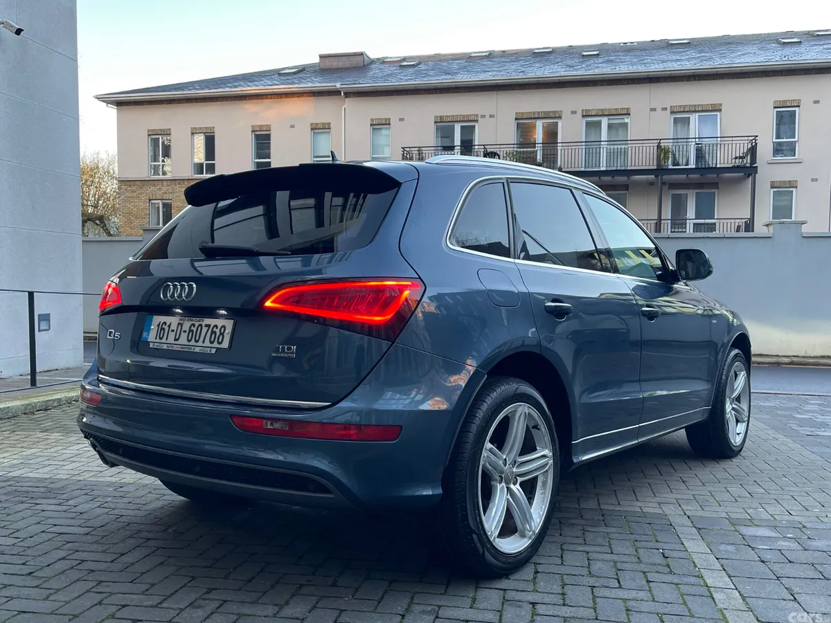 Audi Q5 SUV, Diesel, 2016, Blue