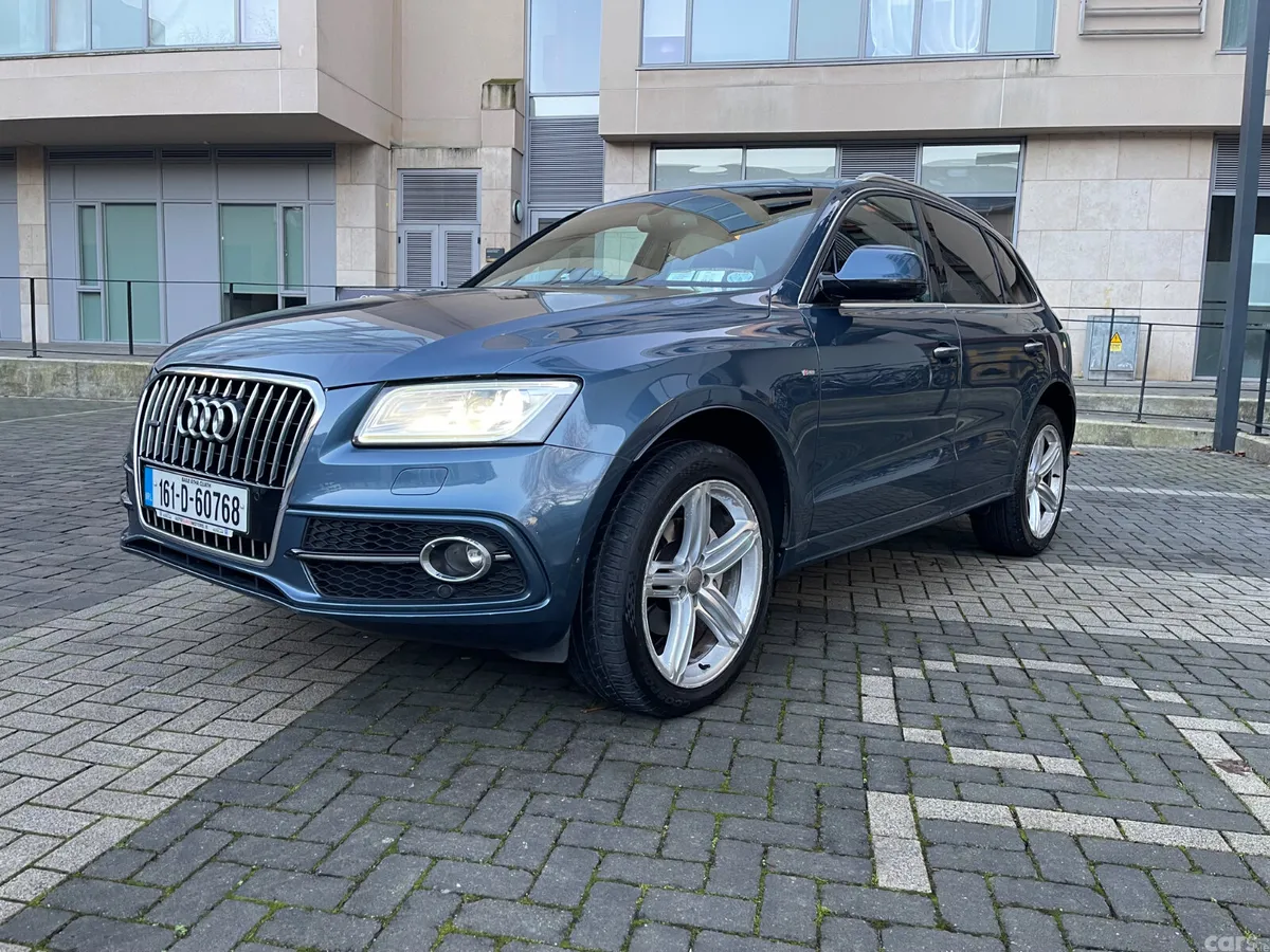 Audi Q5 SUV, Diesel, 2016, Blue
