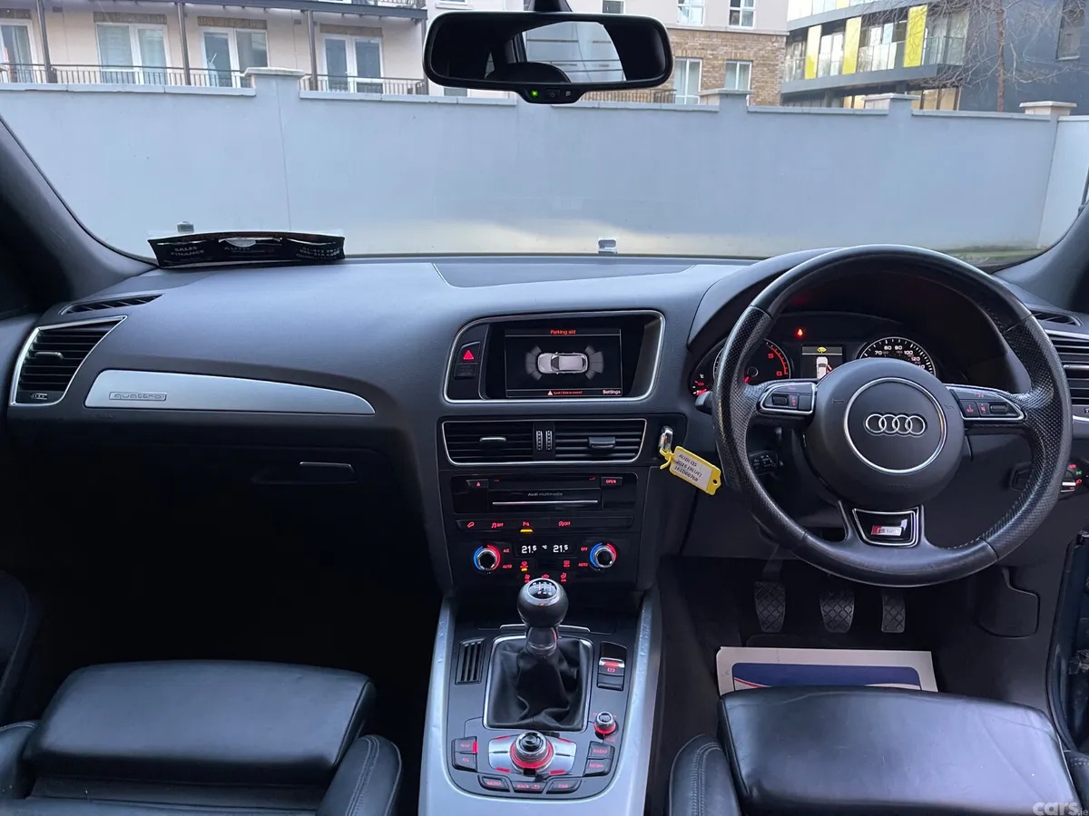 Audi Q5 SUV, Diesel, 2016, Blue