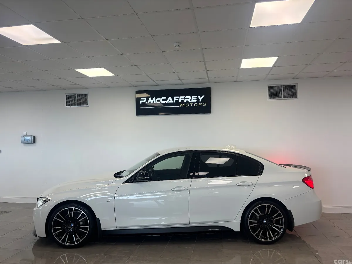 BMW 3-Series Saloon, Diesel, 2016, White