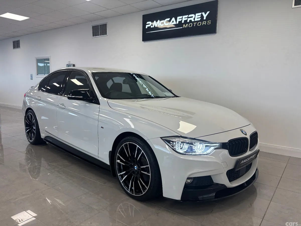 BMW 3-Series Saloon, Diesel, 2016, White
