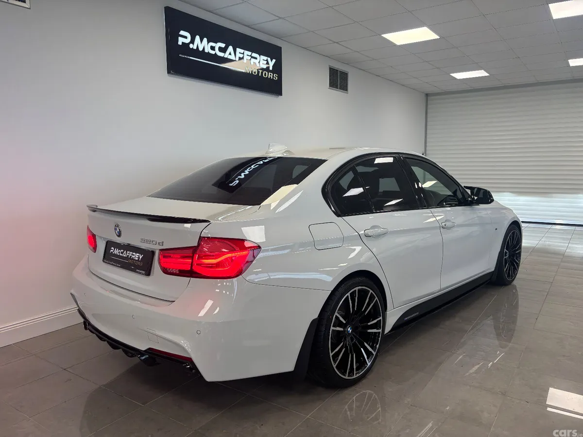 BMW 3-Series Saloon, Diesel, 2016, White