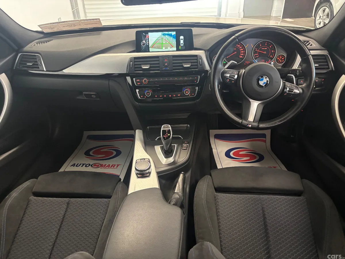 BMW 3-Series Saloon, Diesel, 2016, White