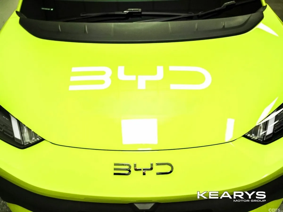 BYD DOLPHIN SURF Hatchback, Electric, 2027, Green