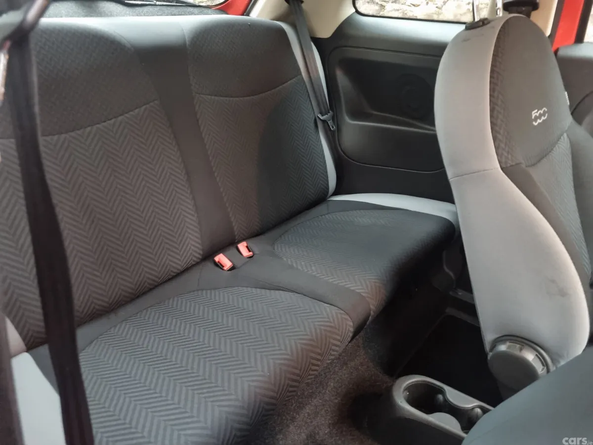 Fiat 500 Hatchback, Petrol, 2016, Pink