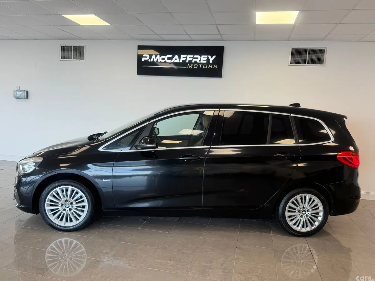 BMW 2-Series Gran Tourer MPV, Diesel, 2016, Black