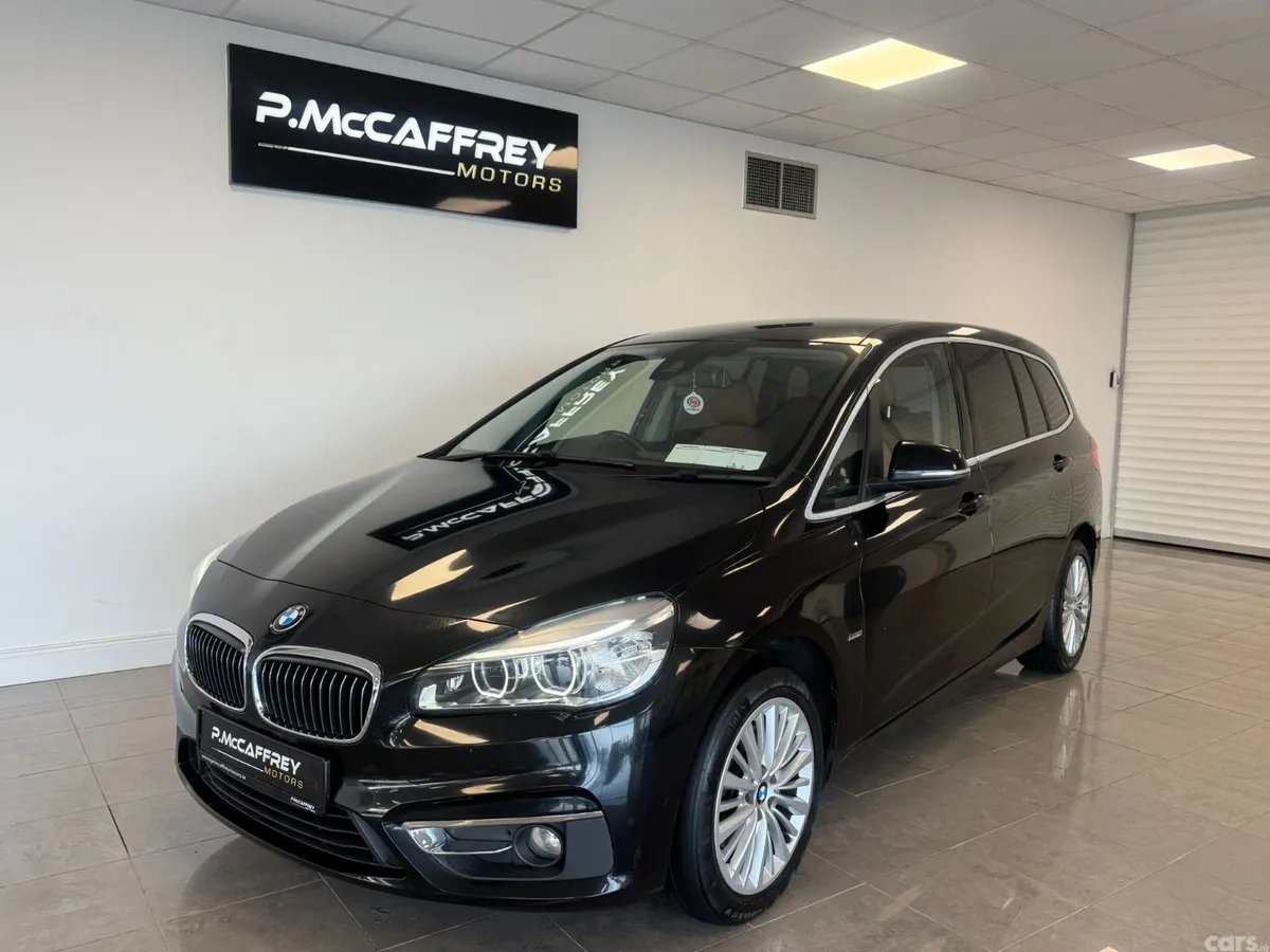 BMW 2-Series Gran Tourer MPV, Diesel, 2016, Black