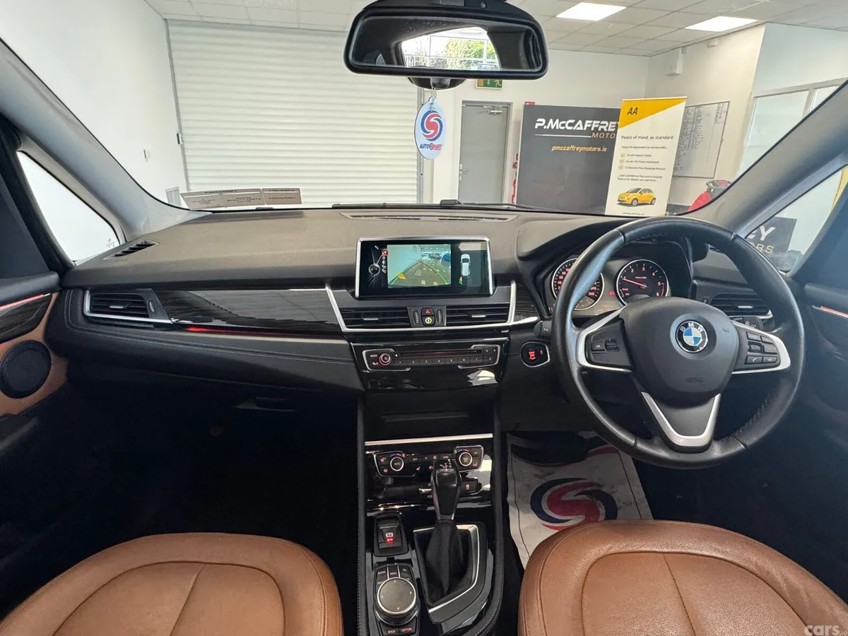 BMW 2-Series Gran Tourer MPV, Diesel, 2016, Black