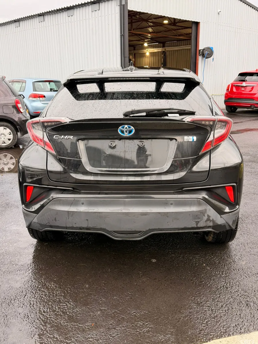 Toyota C-HR SUV, Petrol Hybrid, 2017, Black
