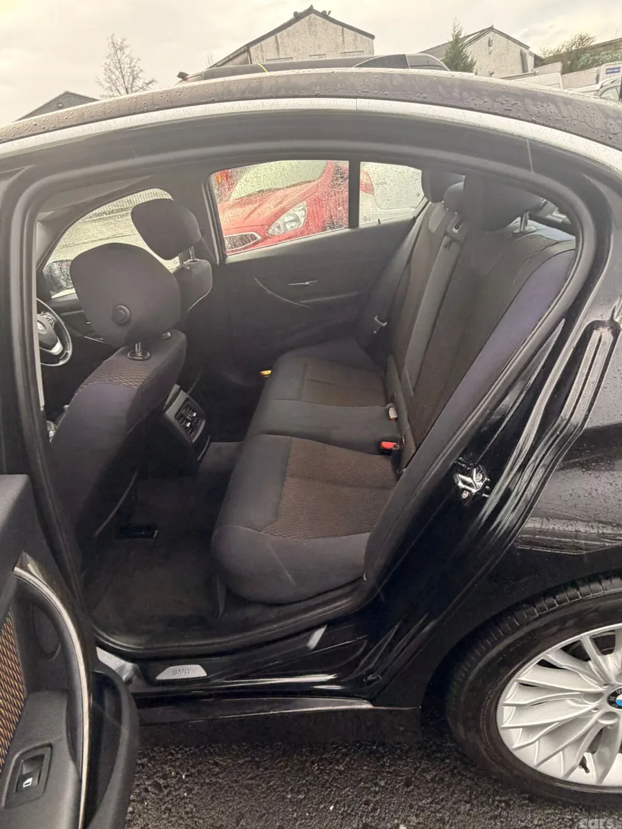 BMW 3-Series Saloon, Petrol, 2012, Black