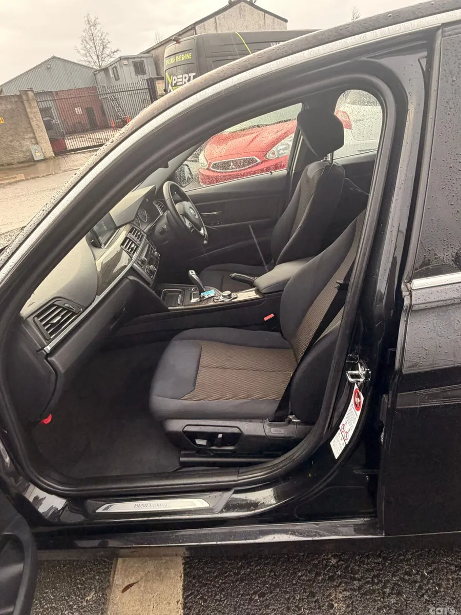 BMW 3-Series Saloon, Petrol, 2012, Black