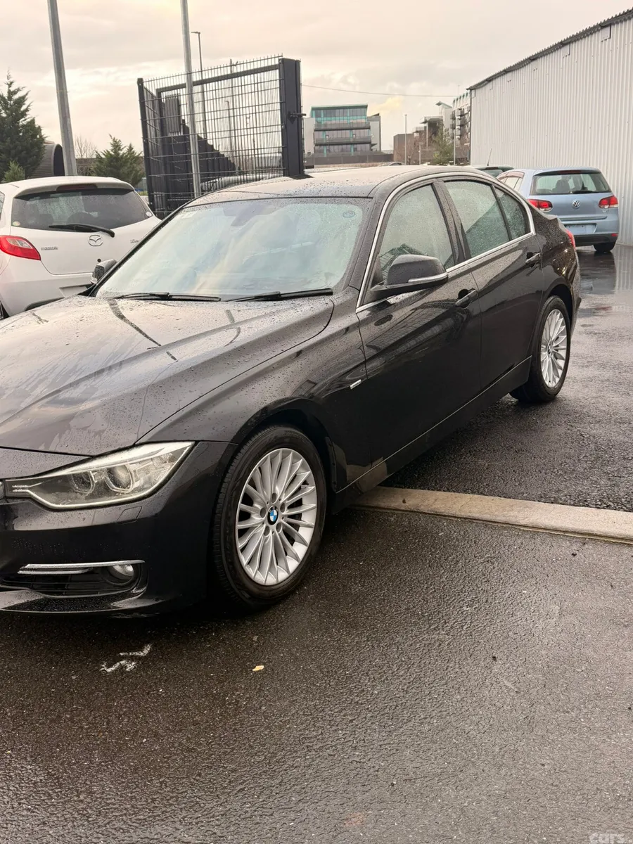BMW 3-Series Saloon, Petrol, 2012, Black