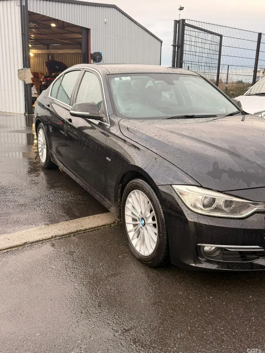 BMW 3-Series Saloon, Petrol, 2012, Black