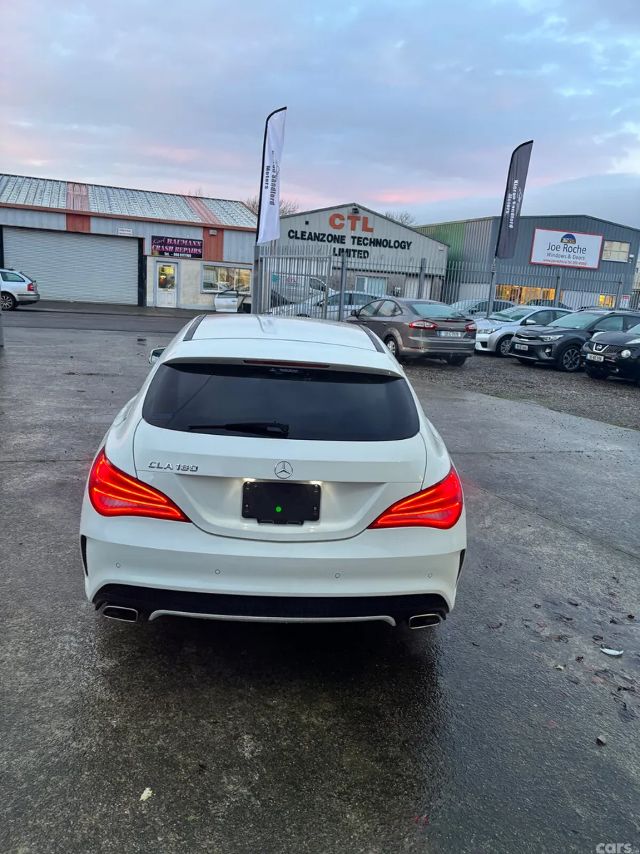 Mercedes-Benz CLA Estate, Petrol, 2016, White