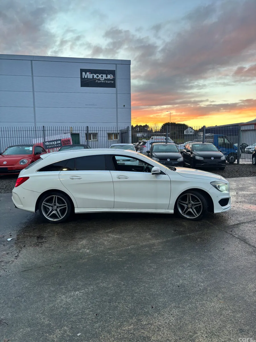 Mercedes-Benz CLA Estate, Petrol, 2016, White
