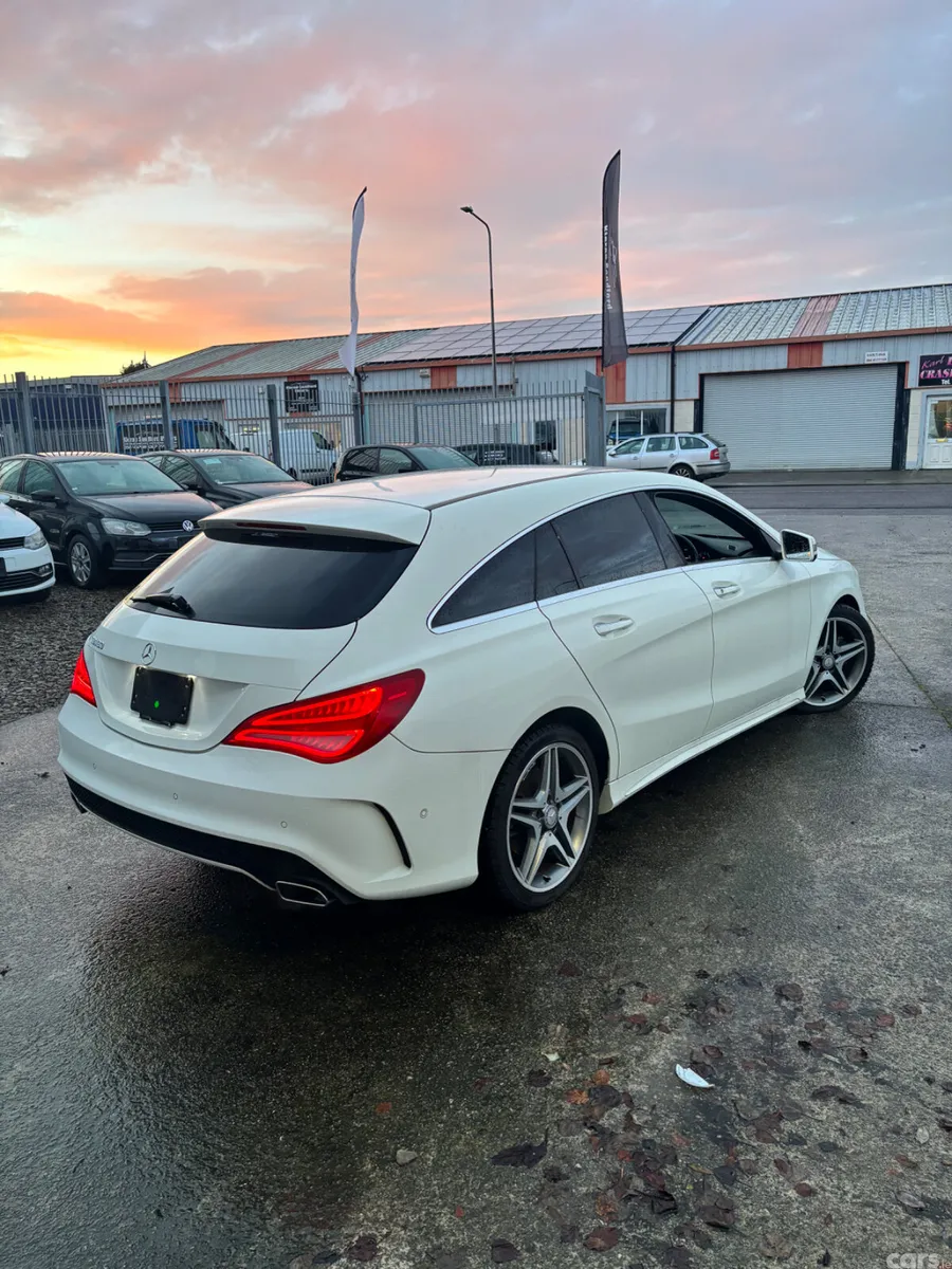 Mercedes-Benz CLA Estate, Petrol, 2016, White