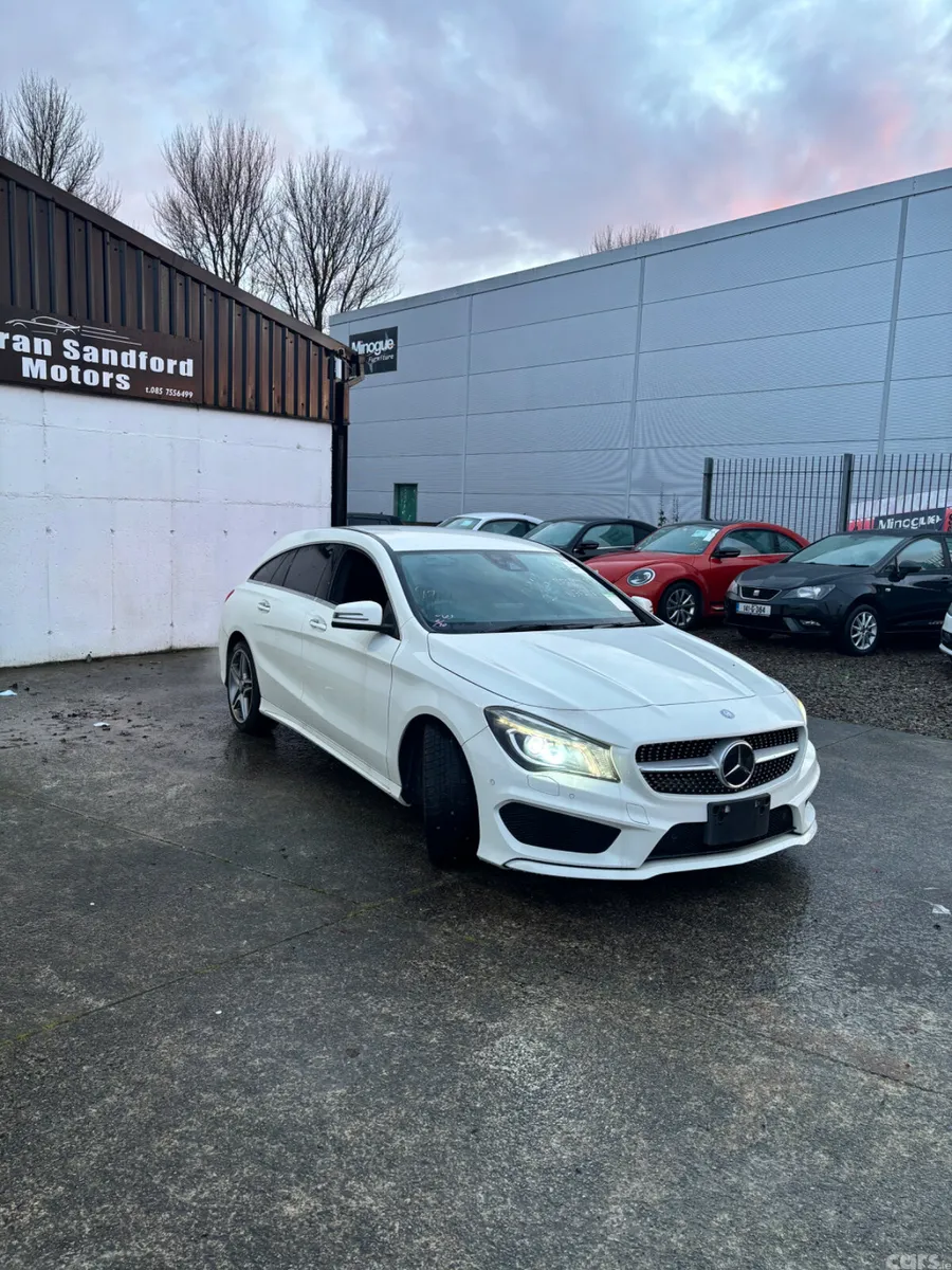 Mercedes-Benz CLA Estate, Petrol, 2016, White