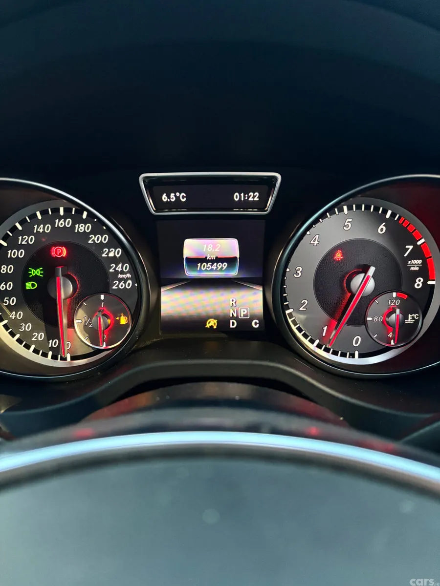 Mercedes-Benz CLA Estate, Petrol, 2016, White