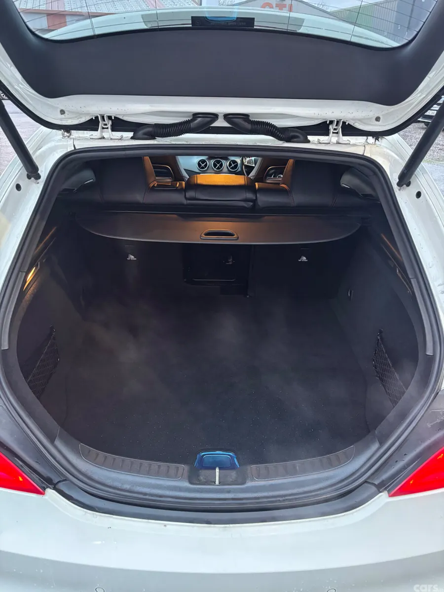 Mercedes-Benz CLA Estate, Petrol, 2016, White