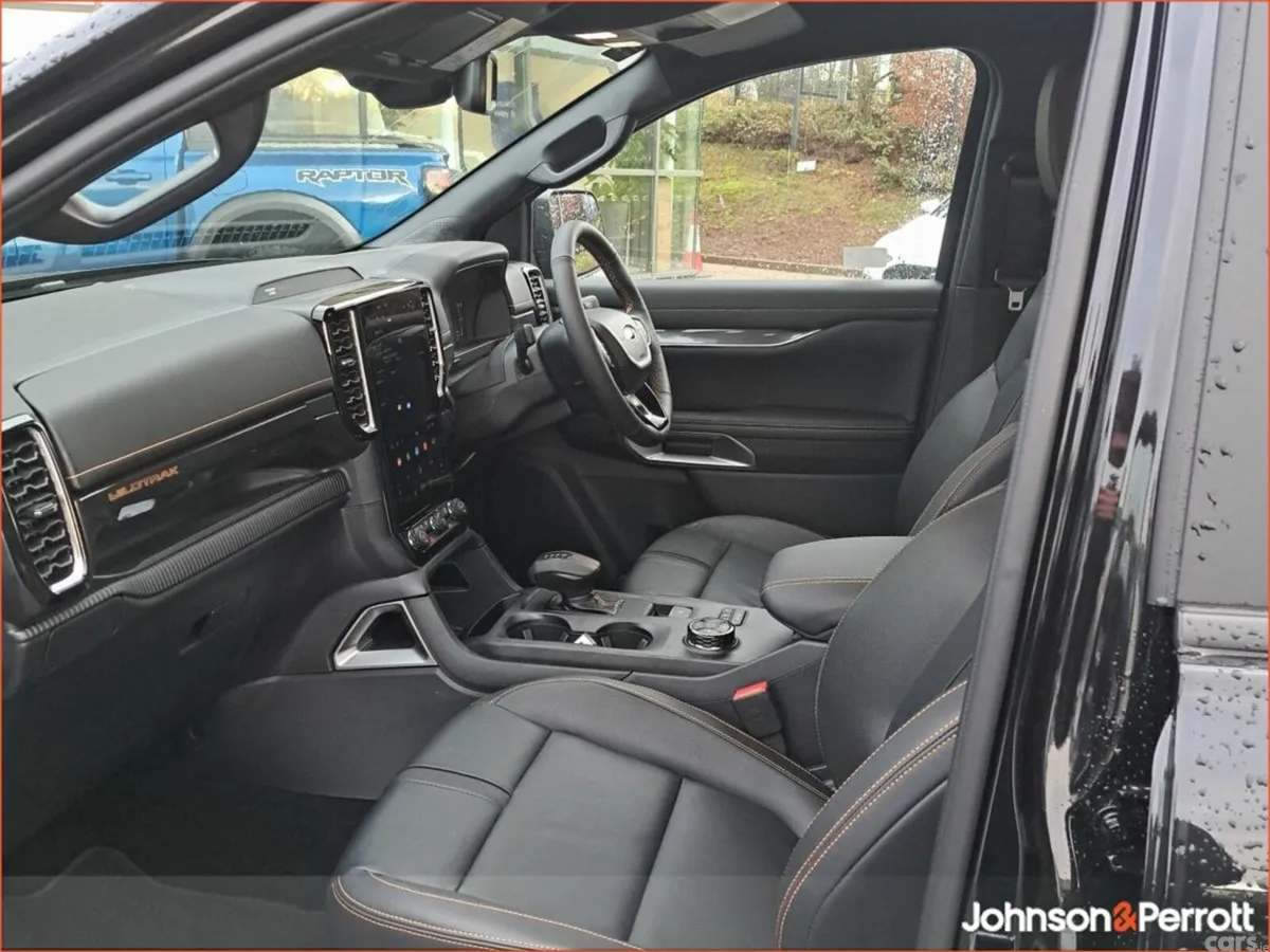 Ford Ranger Pick Up, Diesel, 2027, Black