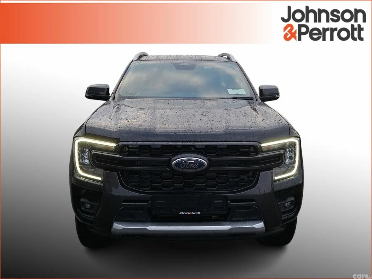 Ford Ranger Pick Up, Diesel, 2027, Black