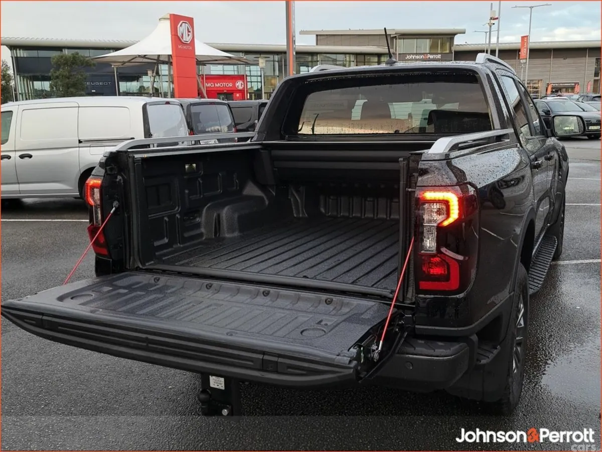 Ford Ranger Pick Up, Diesel, 2027, Black