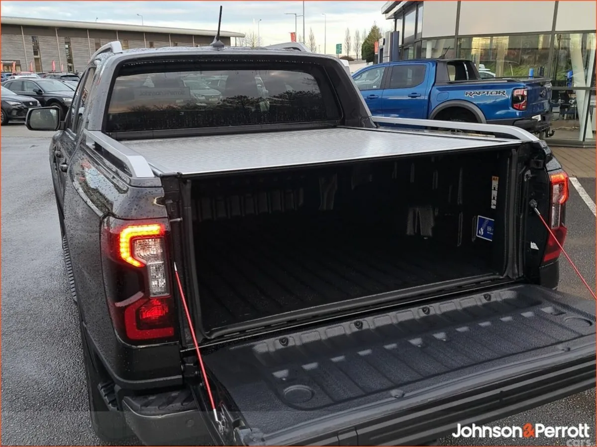 Ford Ranger Pick Up, Diesel, 2027, Black