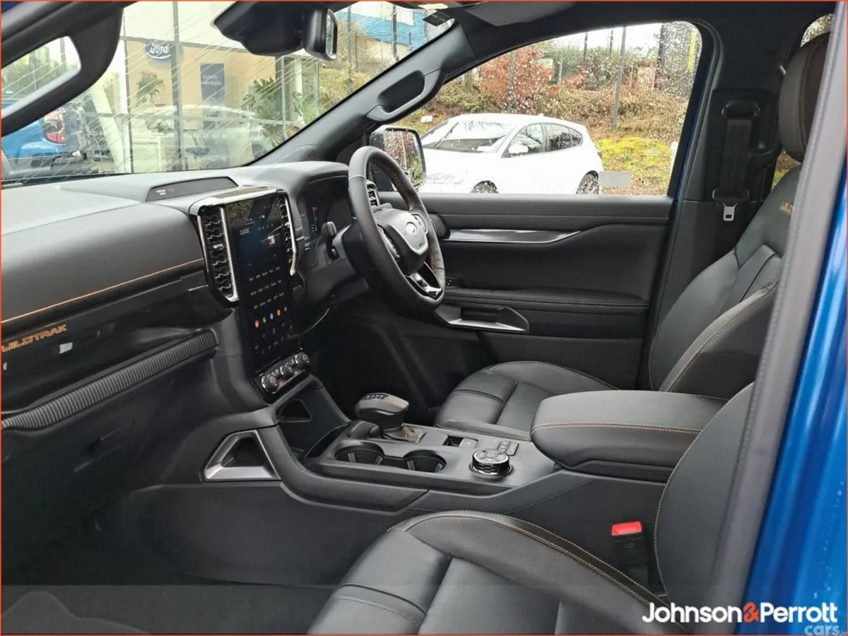 Ford Ranger Pick Up, Petrol Plug-in Hybrid, 2026, Blue