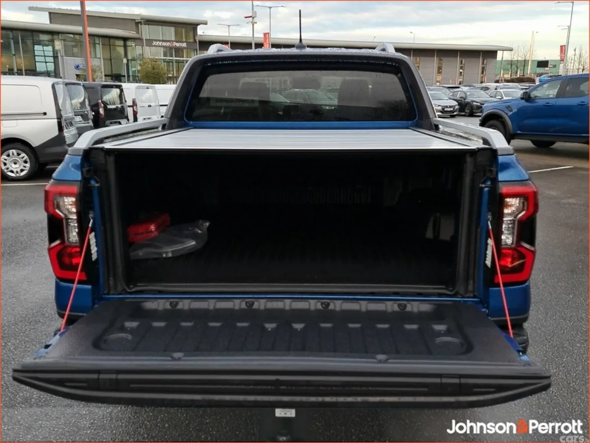 Ford Ranger Pick Up, Petrol Plug-in Hybrid, 2026, Blue