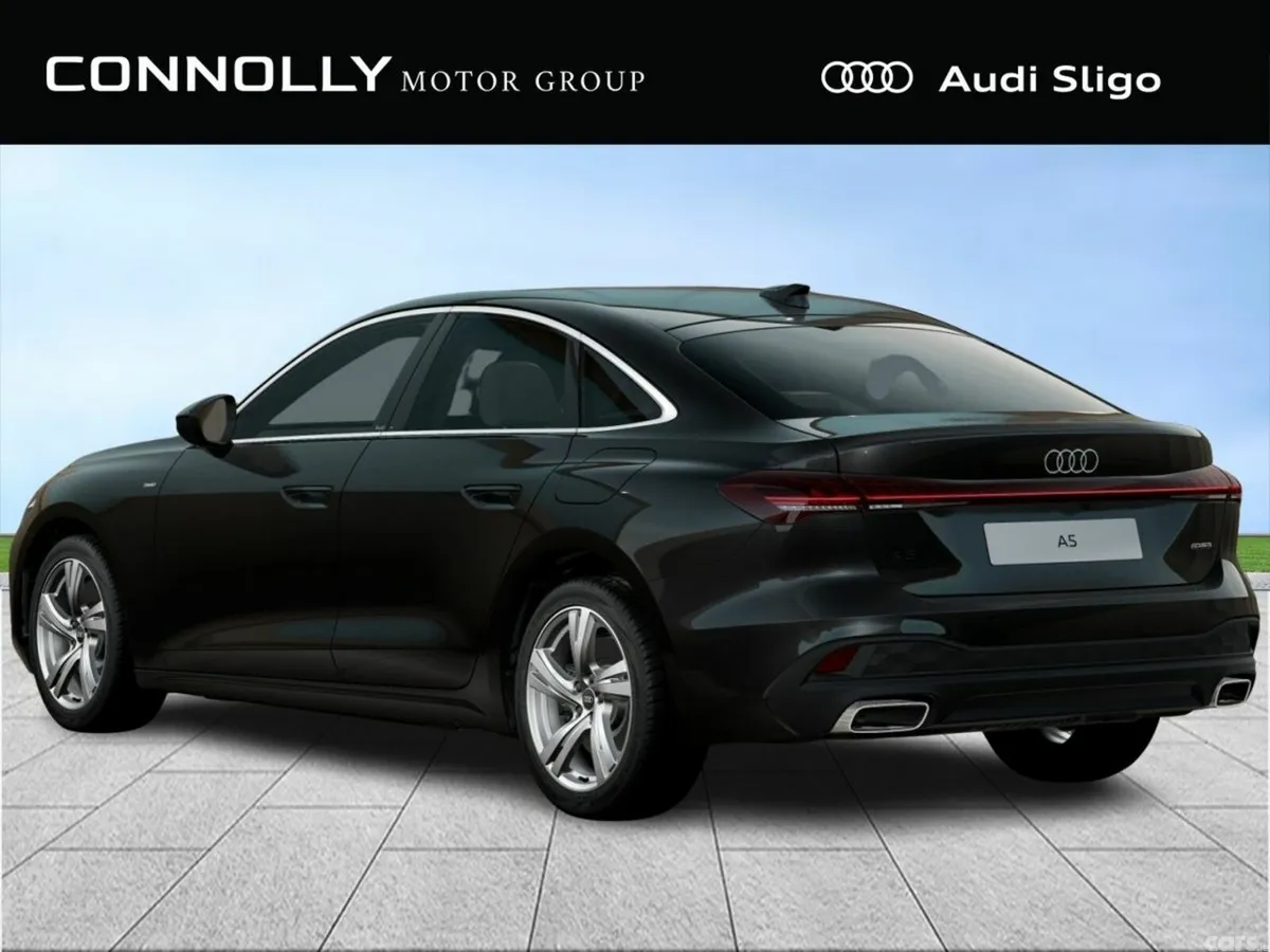 Audi A5 Hatchback, Petrol Plug-in Hybrid, 2027, Black