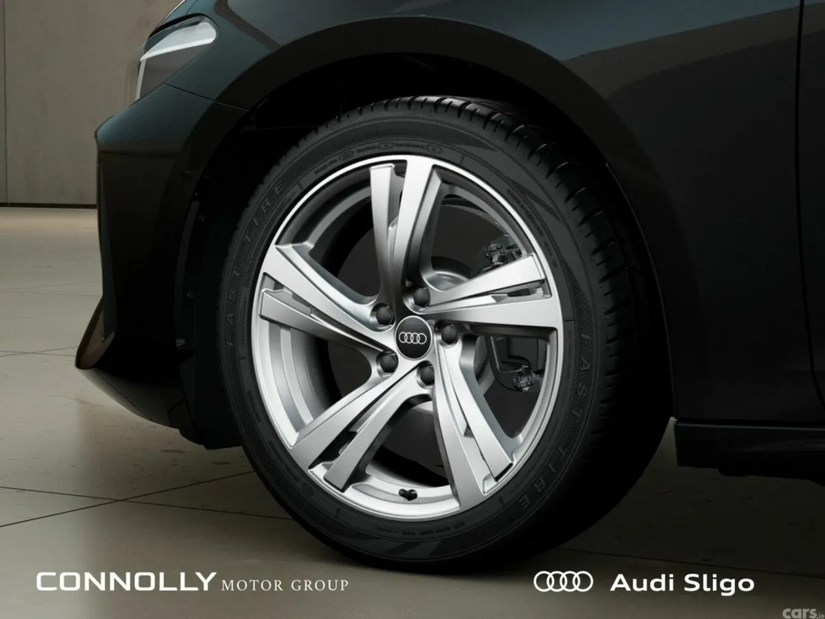 Audi A5 Hatchback, Petrol Plug-in Hybrid, 2027, Black
