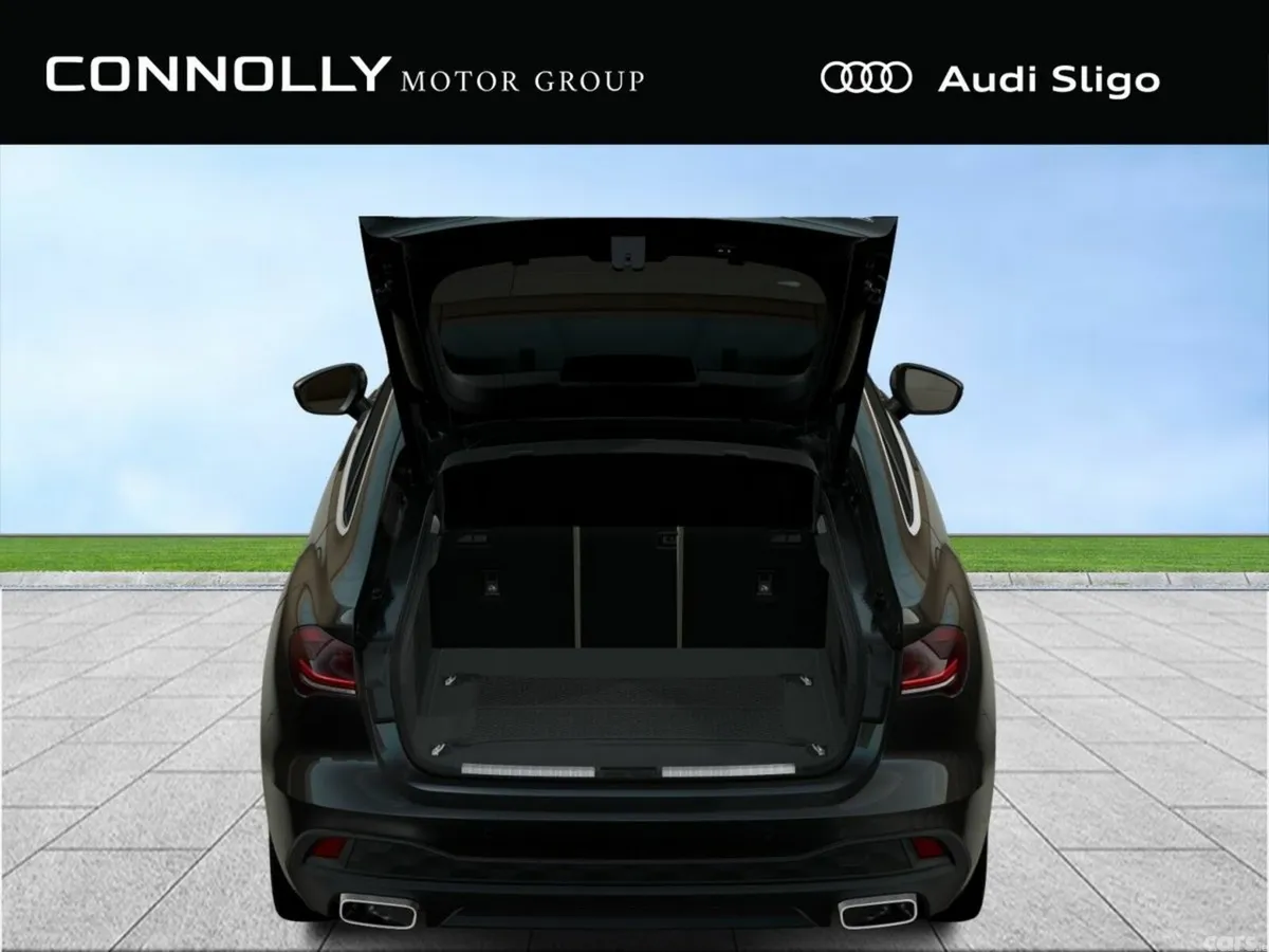 Audi A5 Hatchback, Petrol Plug-in Hybrid, 2027, Black